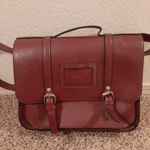Ecosusi Briefcase Crossbody/ Satchel Bag